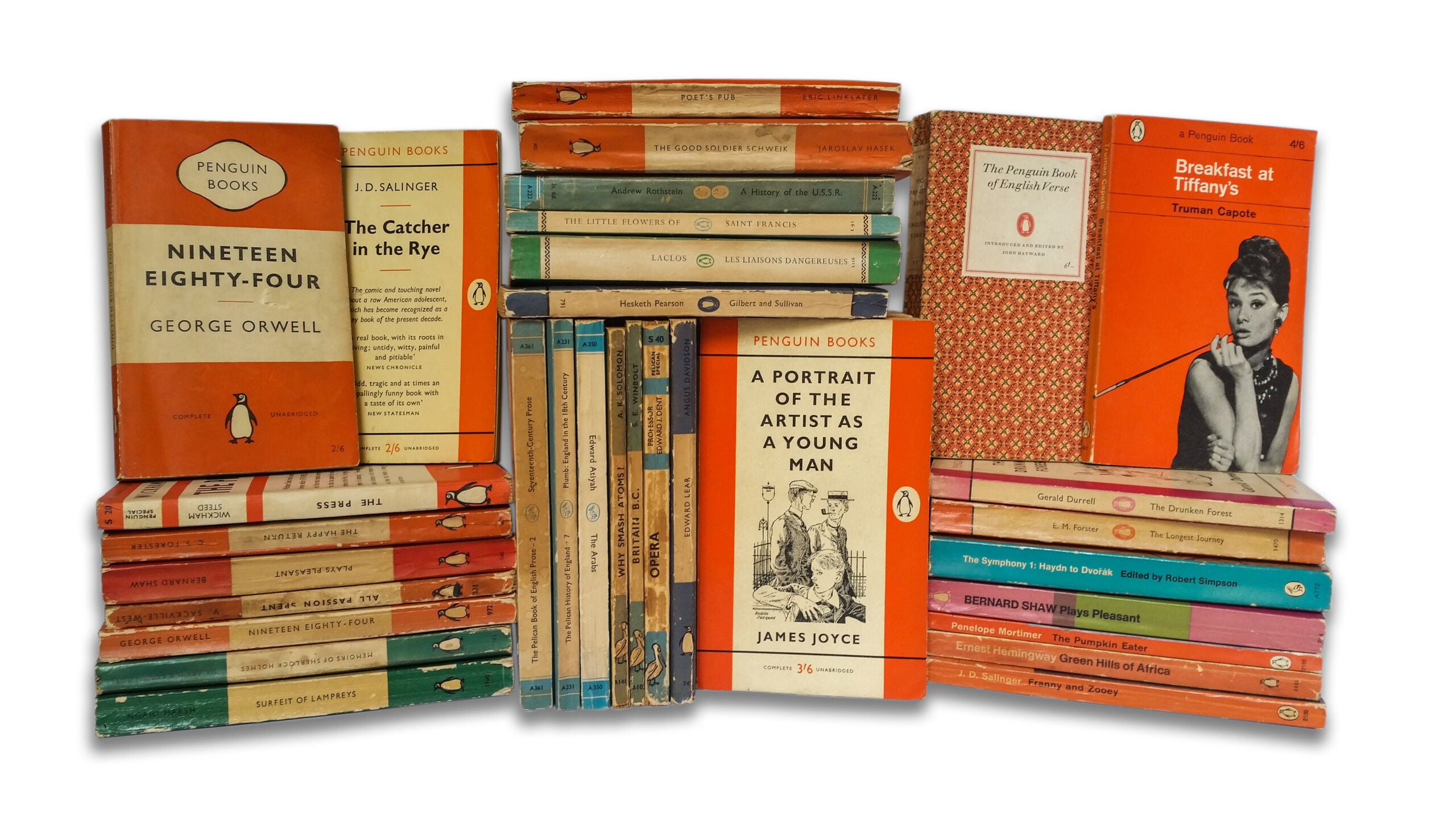 Penguin Classics. The story behind THAT iconic cover