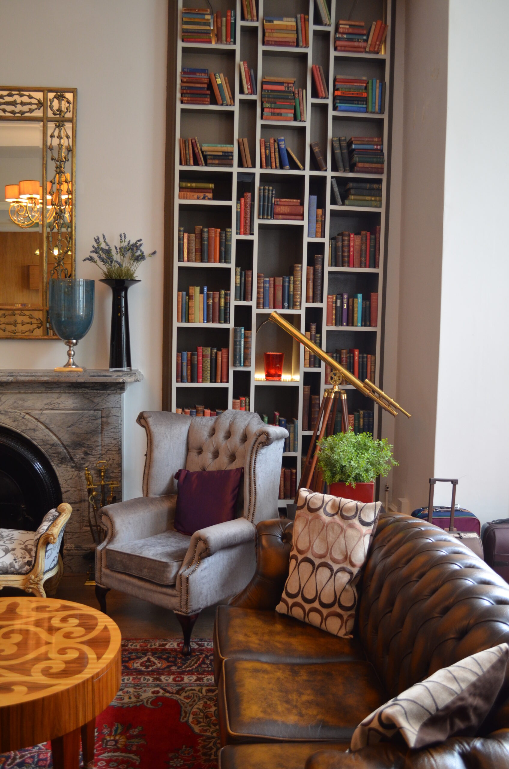 Floor to Ceiling with Books!