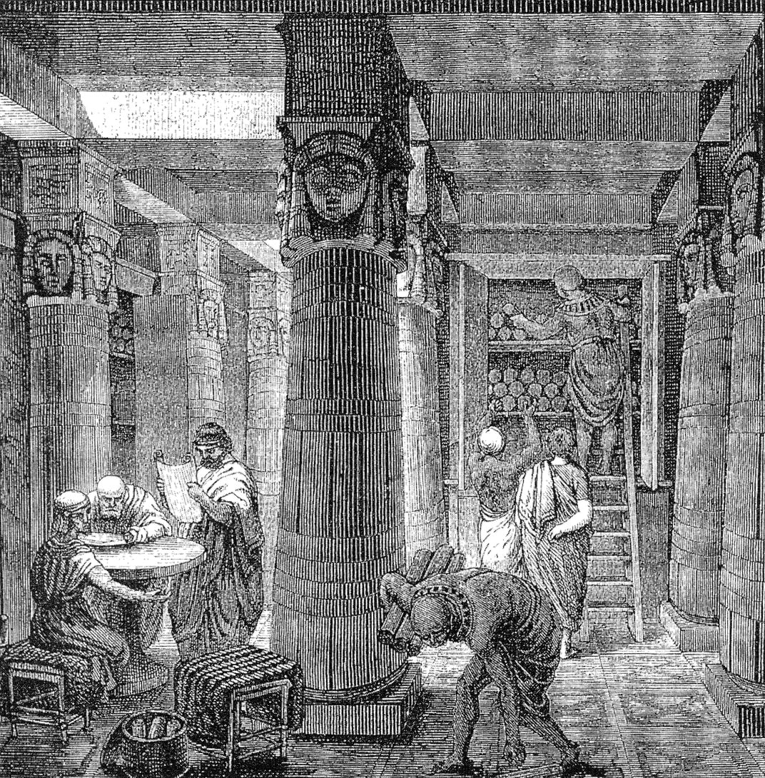 The Amazing Tale of The Ancient Library of Alexandria: Part 1