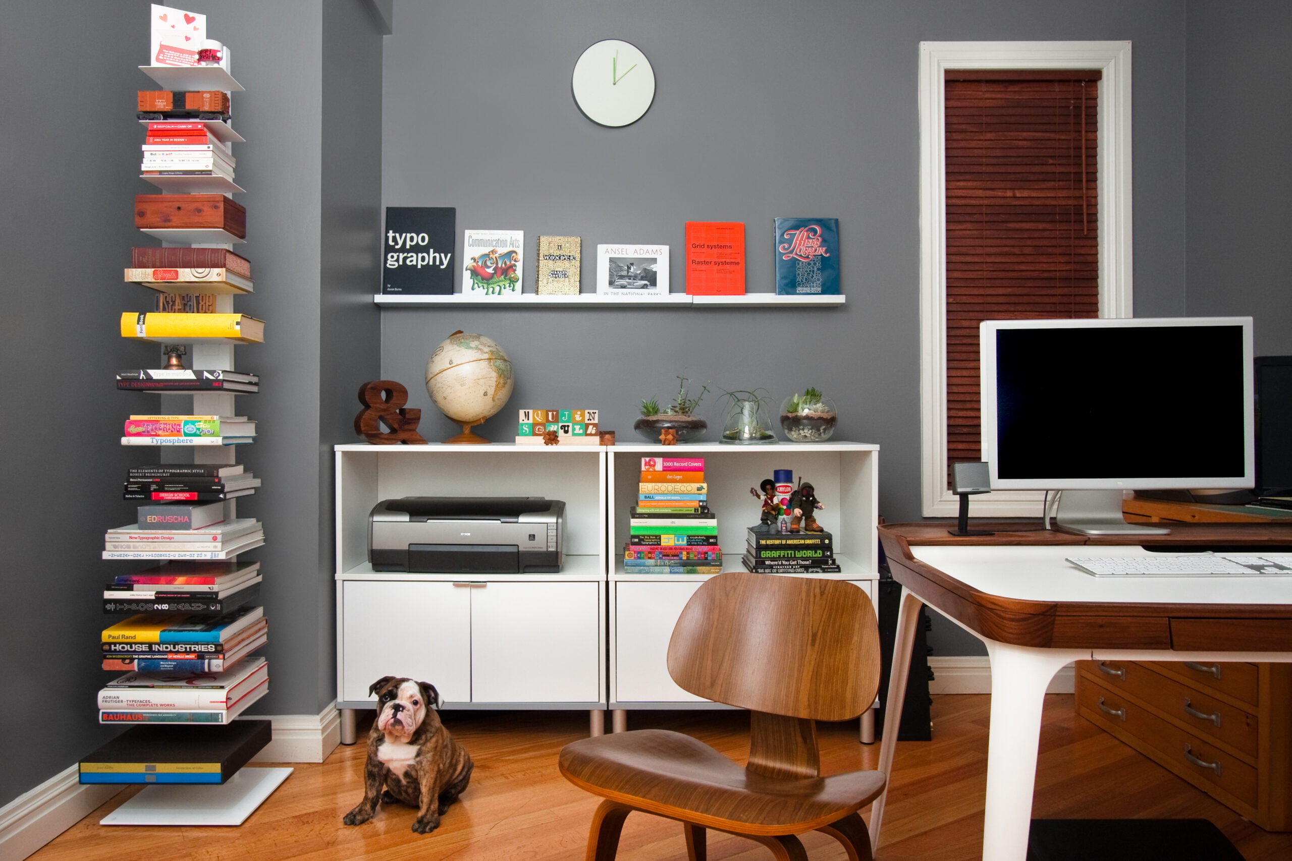 Using Books in Your Interior Design