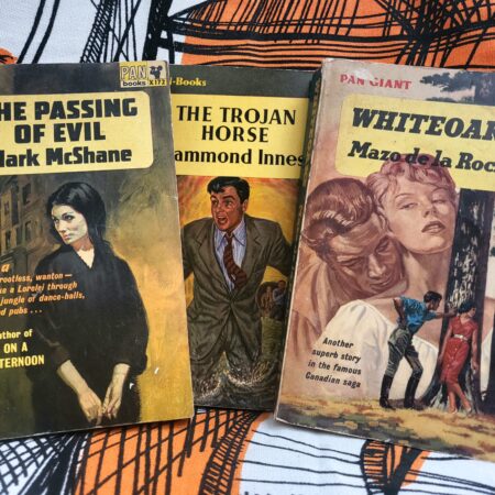 Retro Paper Back books per metre: A Vintage Touch for Your Space