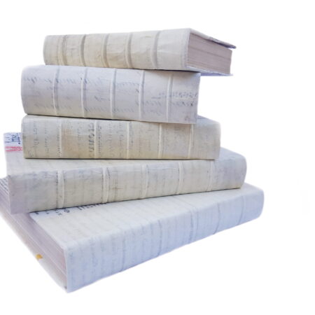 Vellum rebound book