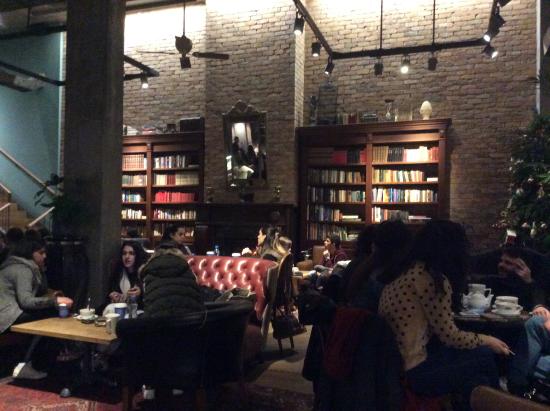 Why Books are the Ultimate Cafe Decor Hack
