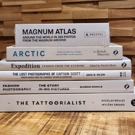 Coffee Table Books: Crisp White Collection