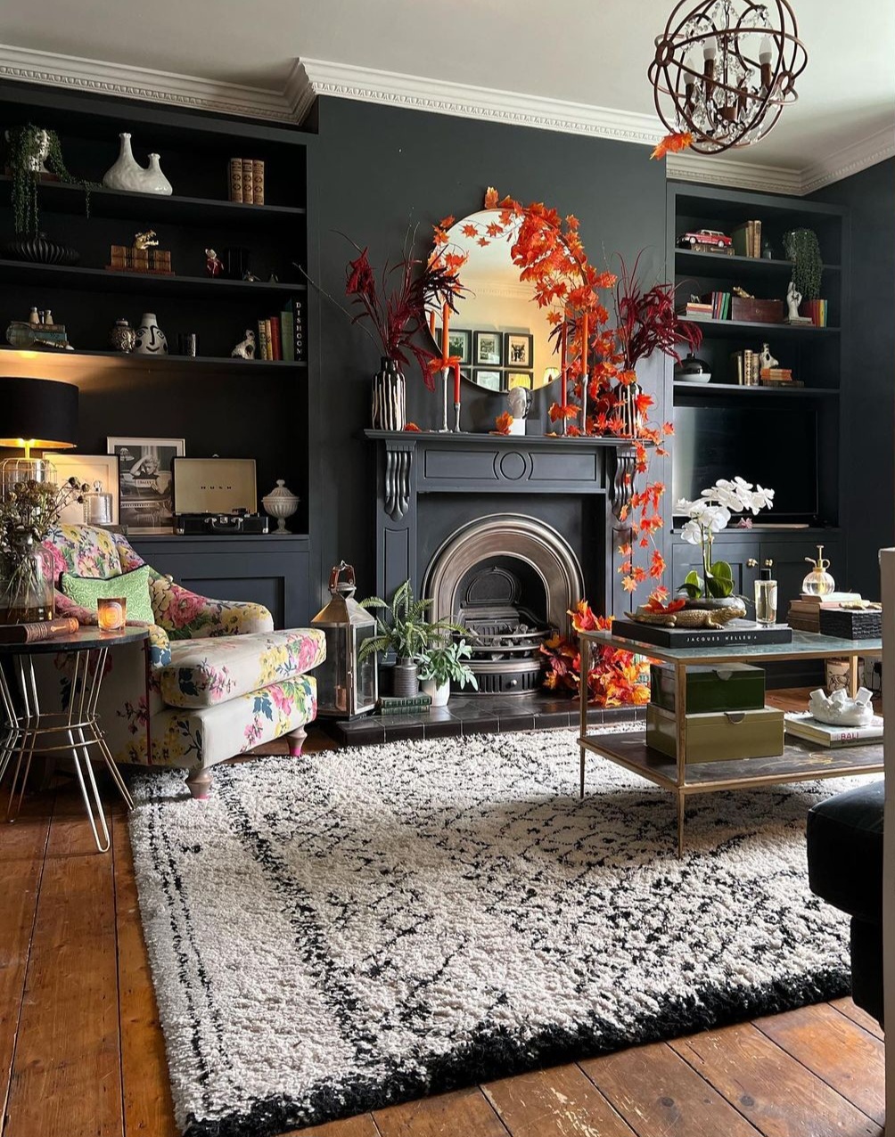 Bookish Bliss: A Guide to Decorating Your Home with Books, Colors, Genres, and Authors.